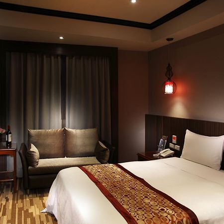 Grace Hotel Taipeh Exterior foto