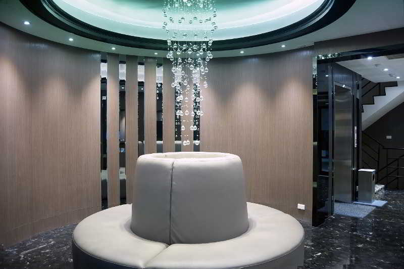 Grace Hotel Taipeh Exterior foto