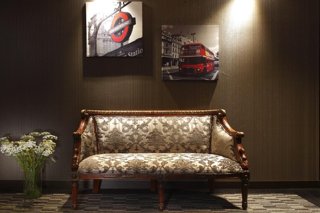 Grace Hotel Taipeh Exterior foto