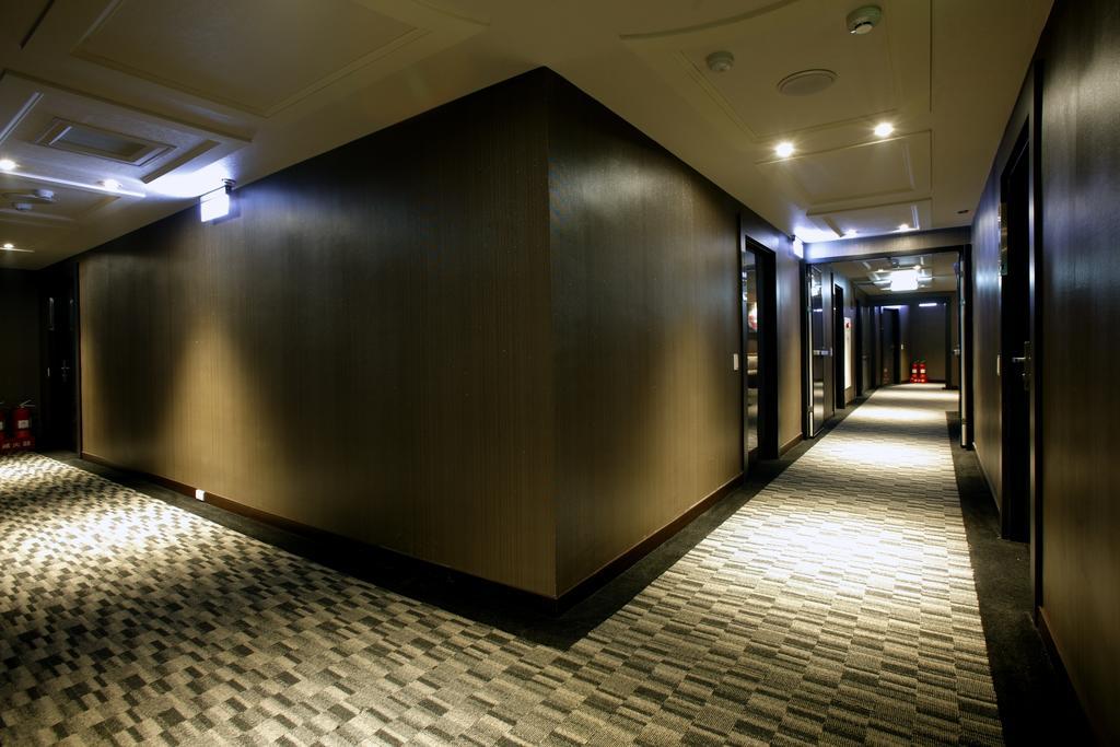 Grace Hotel Taipeh Exterior foto