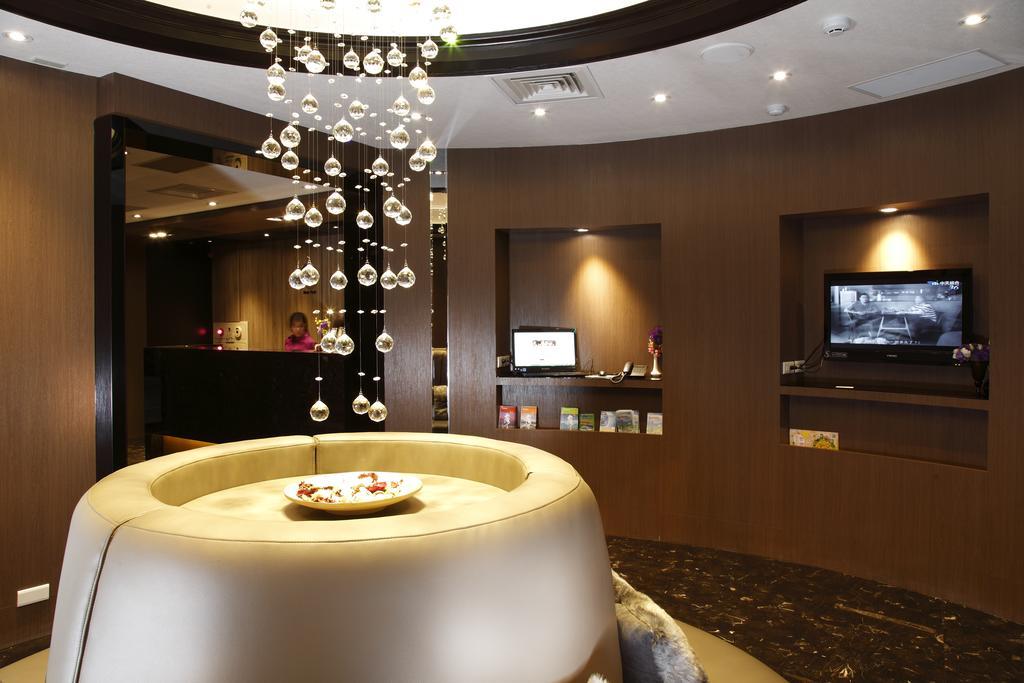 Grace Hotel Taipeh Exterior foto