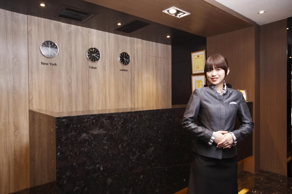 Grace Hotel Taipeh Exterior foto