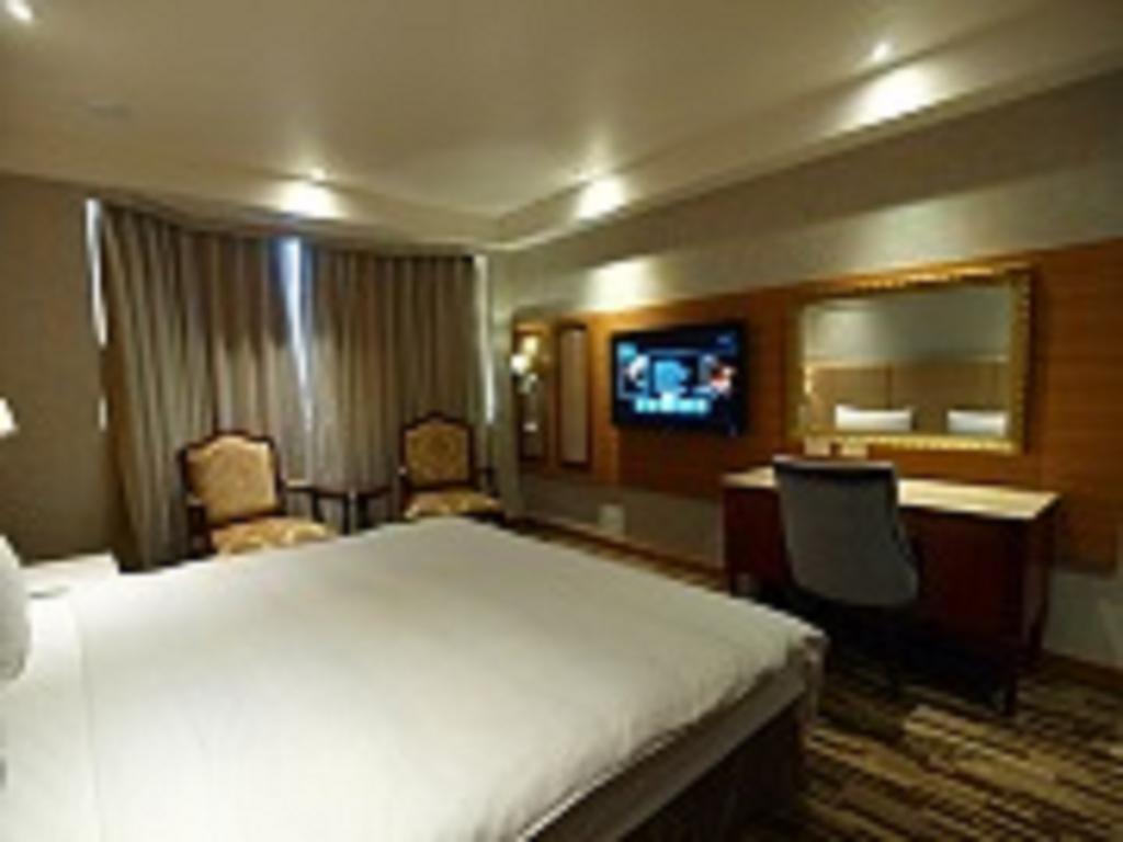Grace Hotel Taipeh Exterior foto