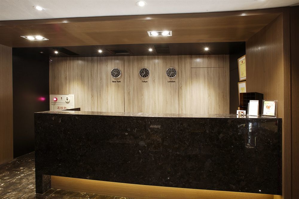Grace Hotel Taipeh Exterior foto