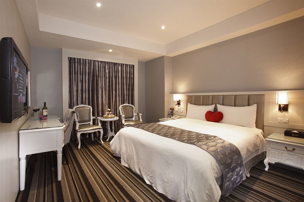 Grace Hotel Taipeh Exterior foto