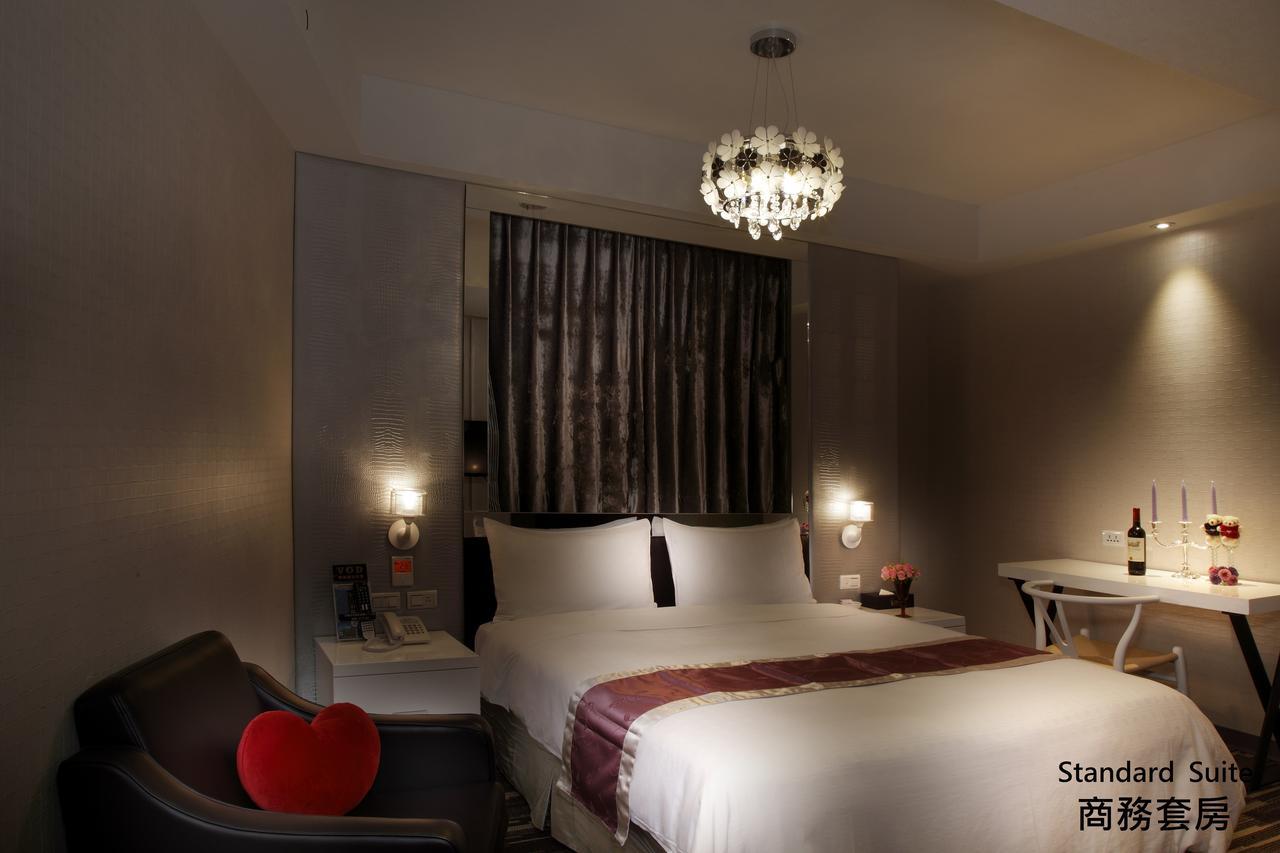 Grace Hotel Taipeh Exterior foto