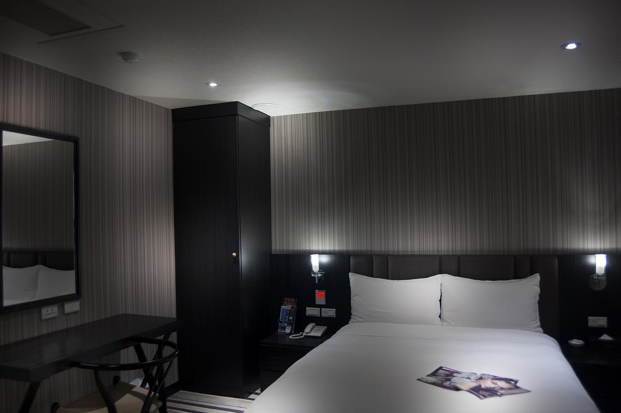 Grace Hotel Taipeh Exterior foto