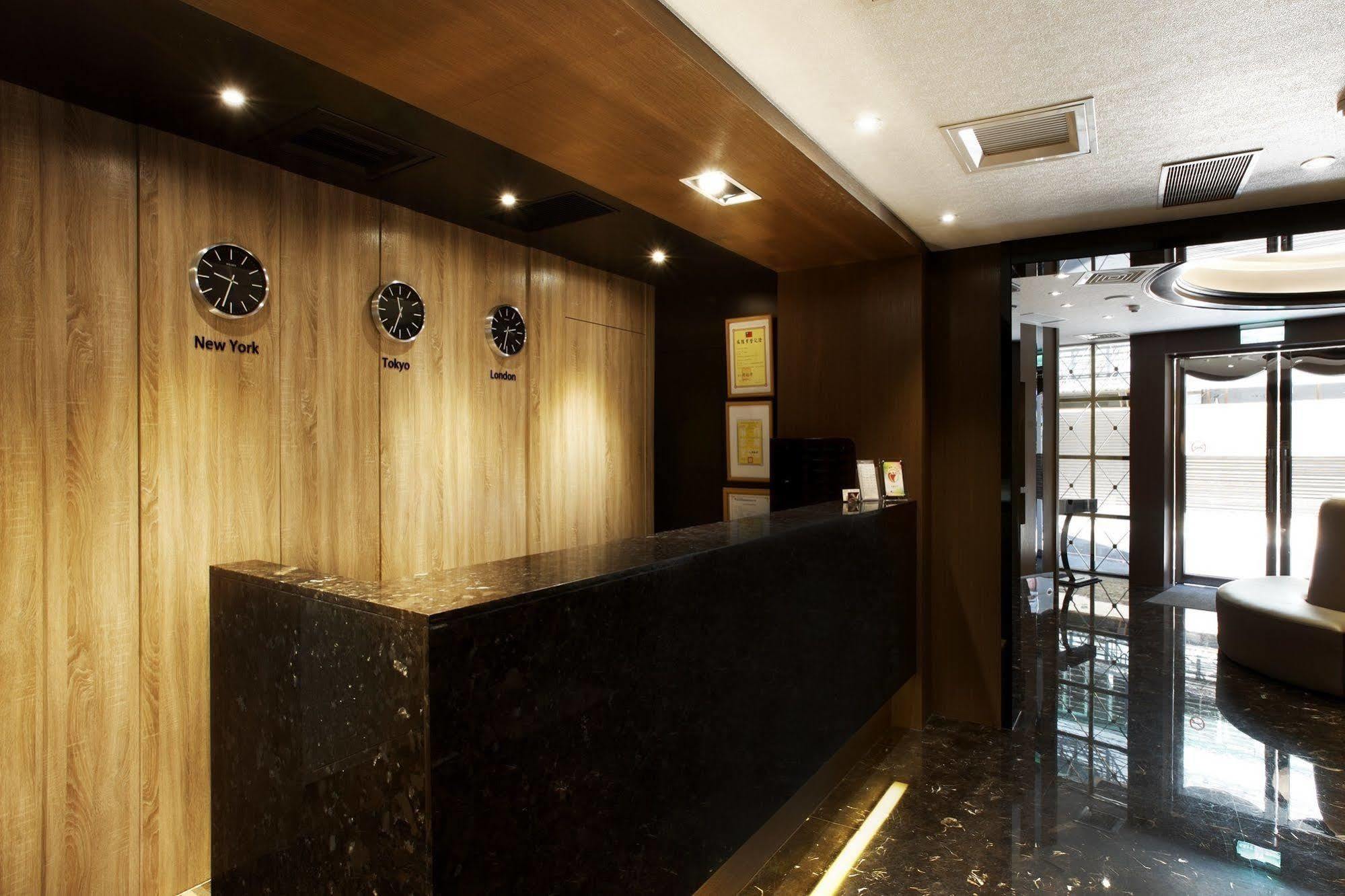 Grace Hotel Taipeh Exterior foto