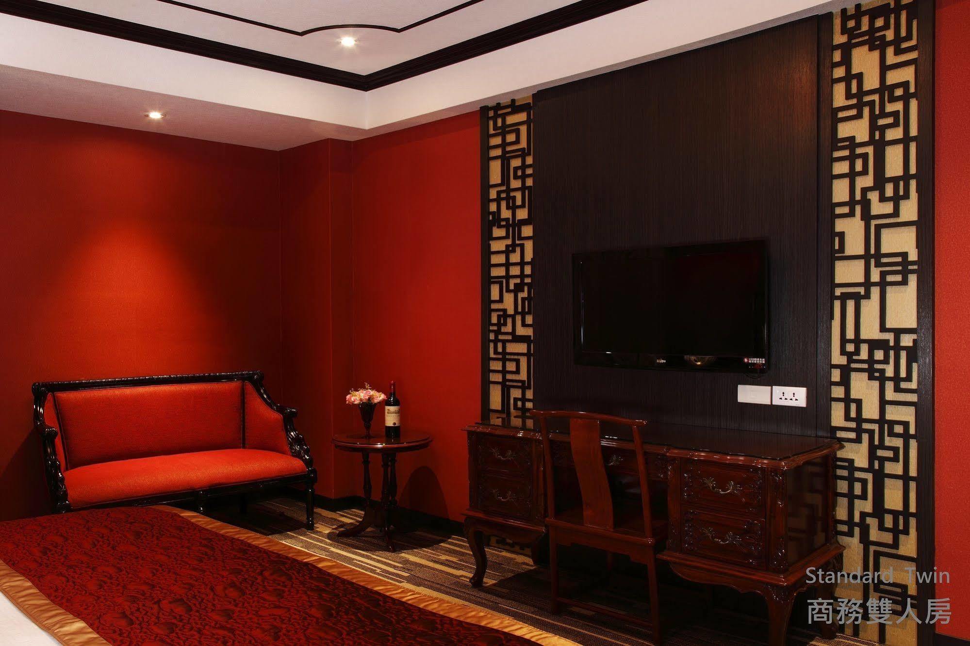 Grace Hotel Taipeh Exterior foto