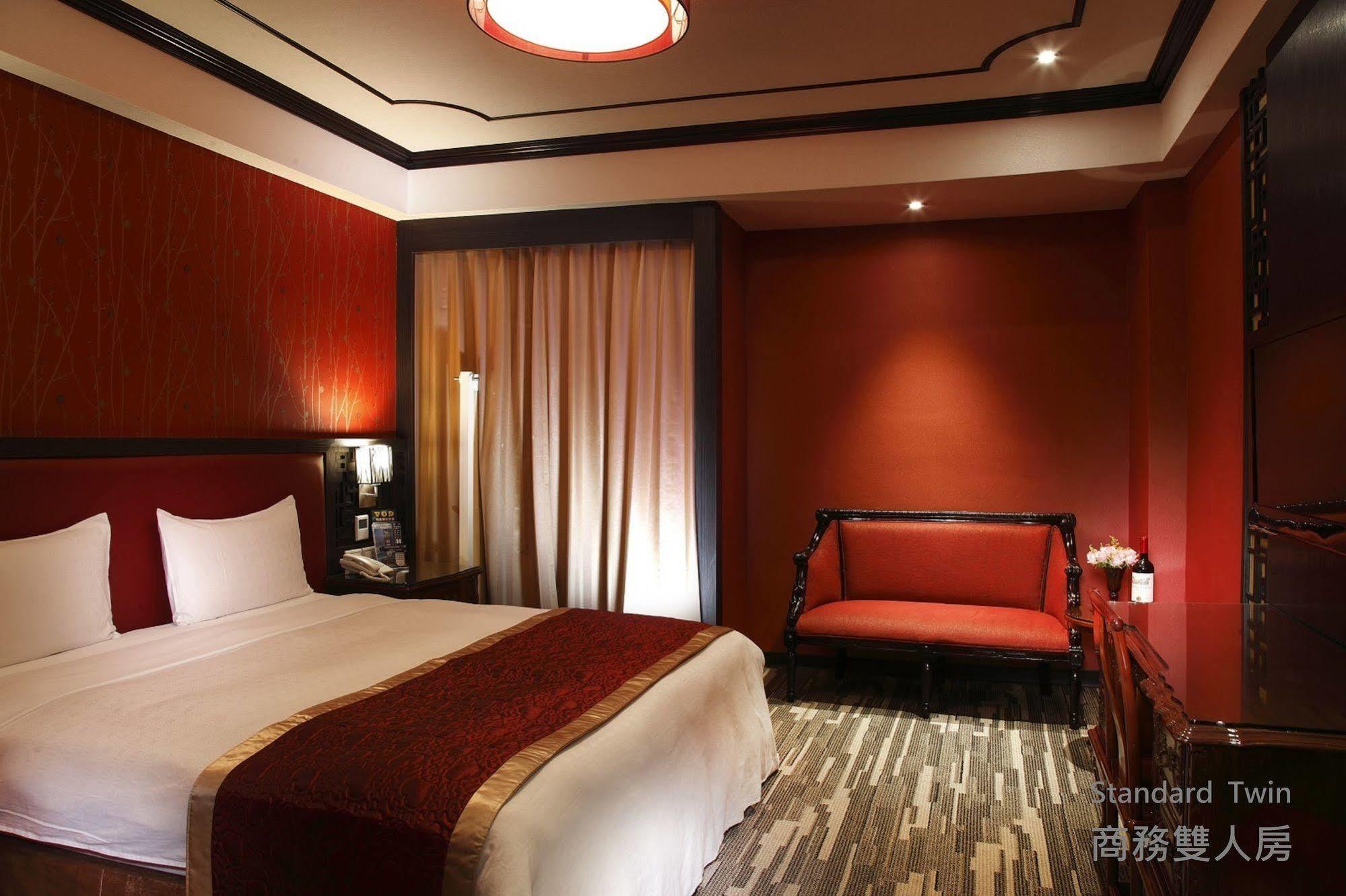 Grace Hotel Taipeh Exterior foto