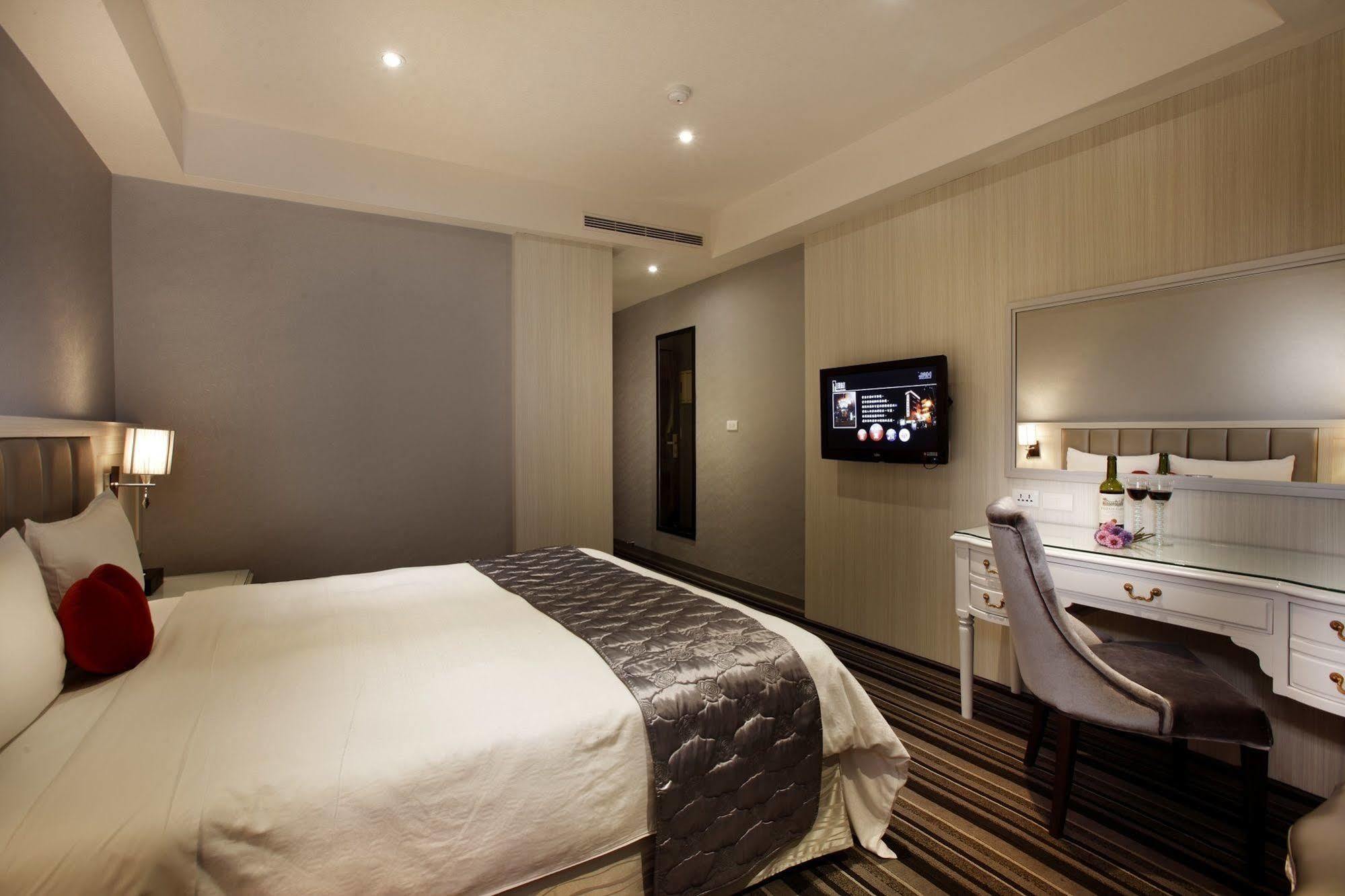 Grace Hotel Taipeh Exterior foto