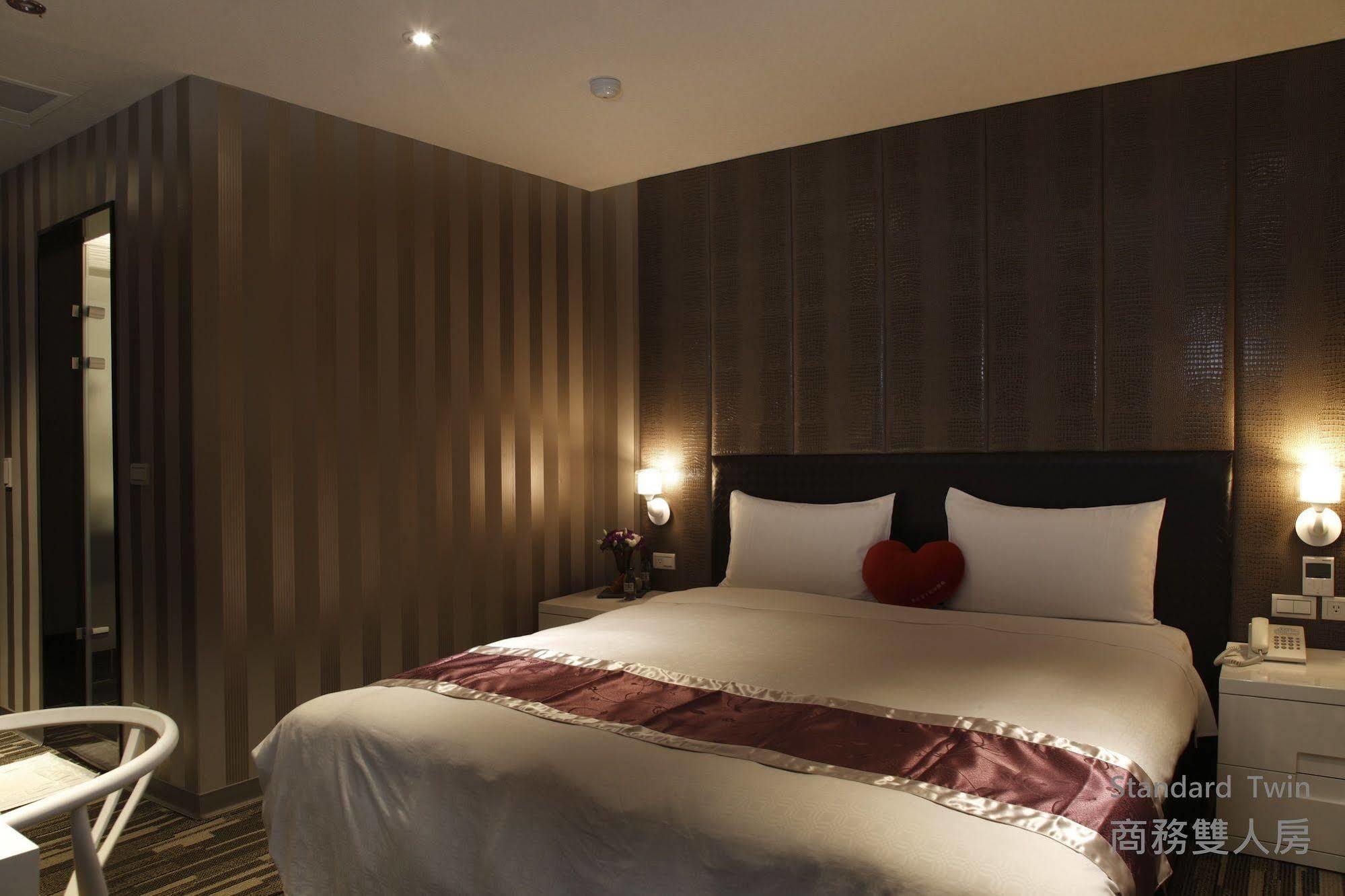 Grace Hotel Taipeh Exterior foto