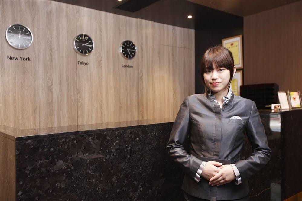 Grace Hotel Taipeh Exterior foto