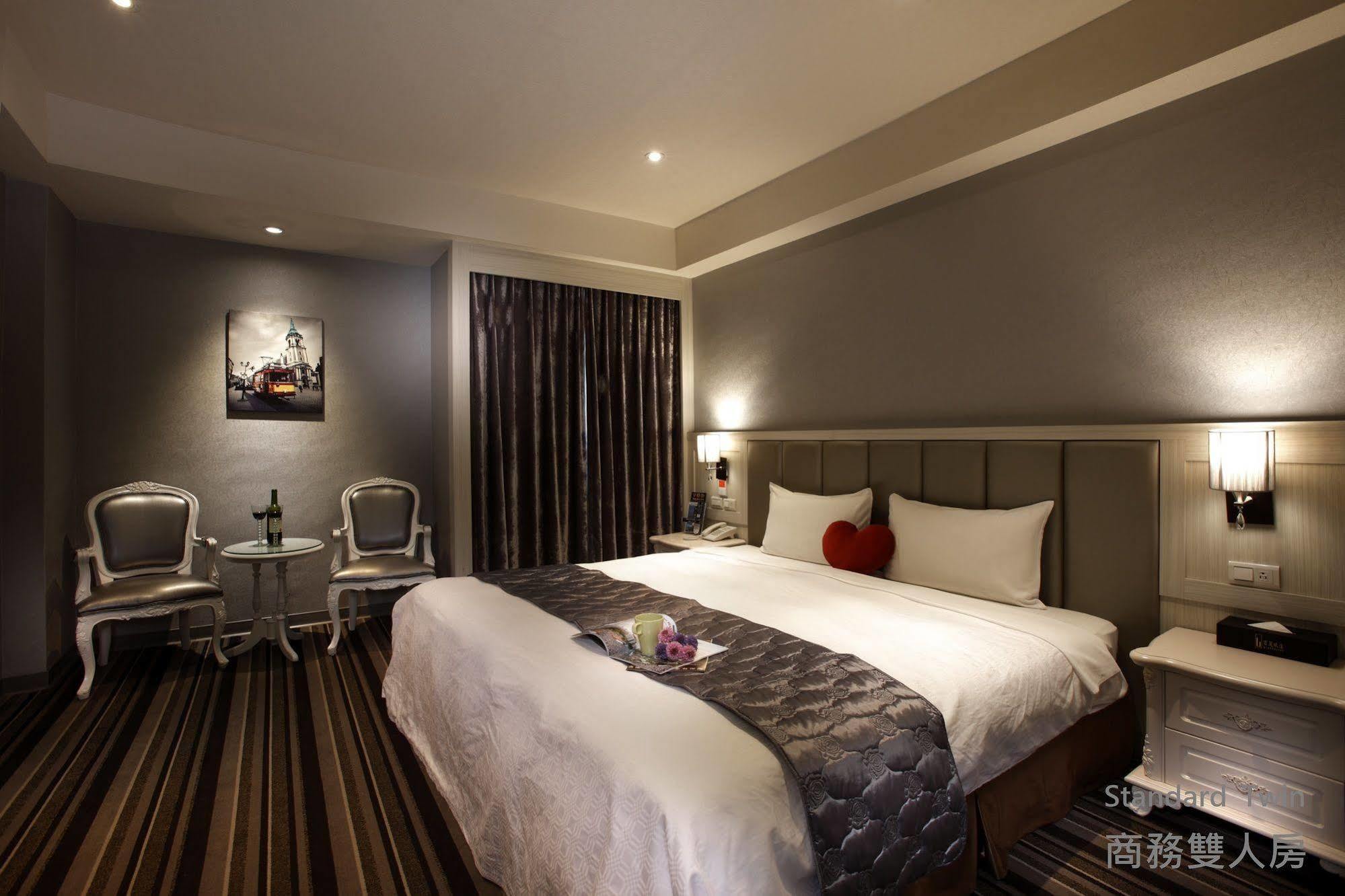 Grace Hotel Taipeh Exterior foto
