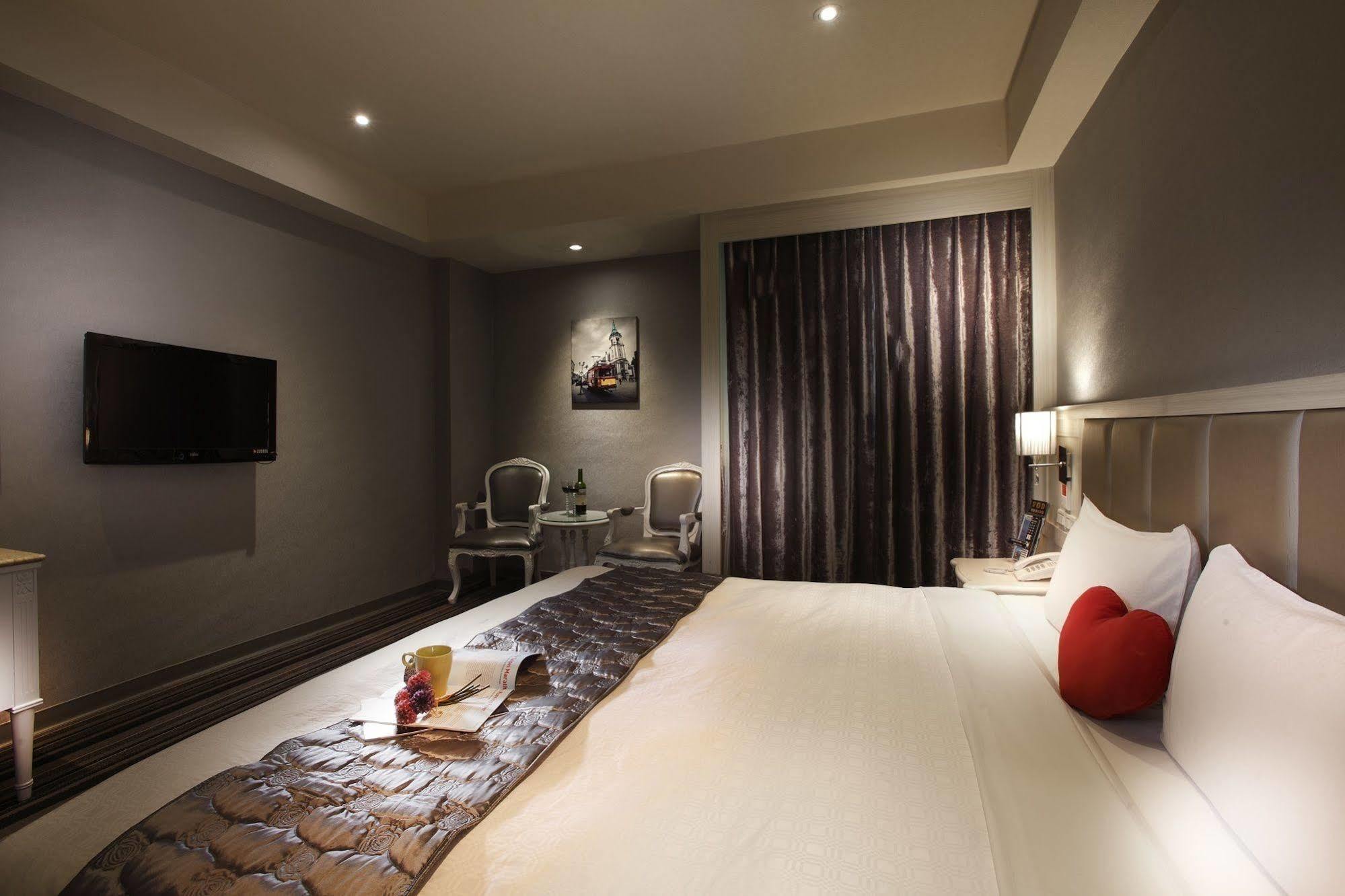 Grace Hotel Taipeh Exterior foto