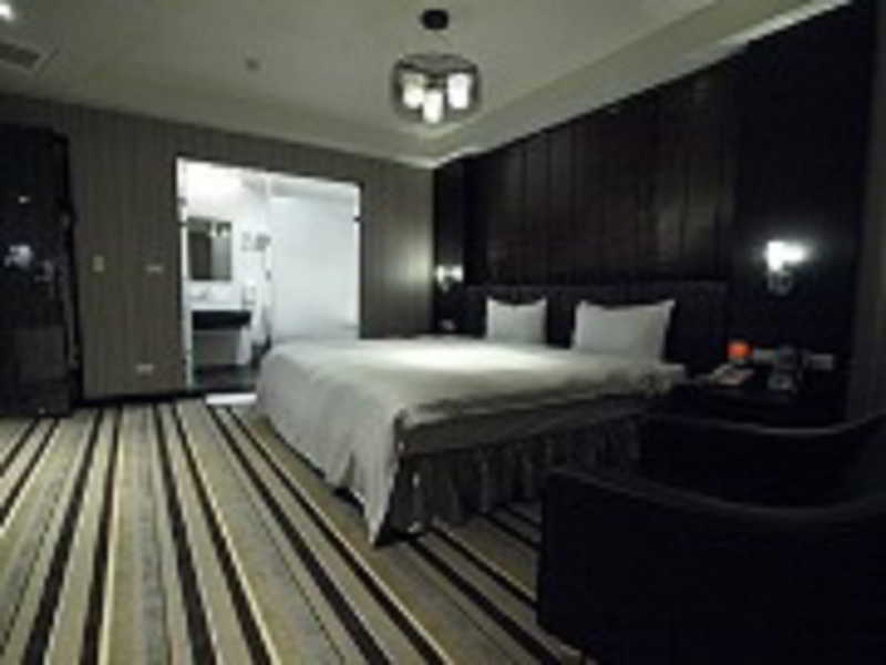 Grace Hotel Taipeh Exterior foto
